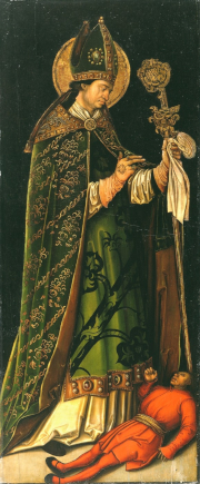 Święty Walenty ok. 1510