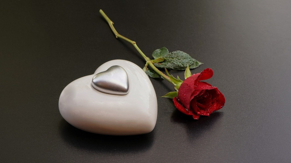 Walentynki 2020 - Serce i Róża