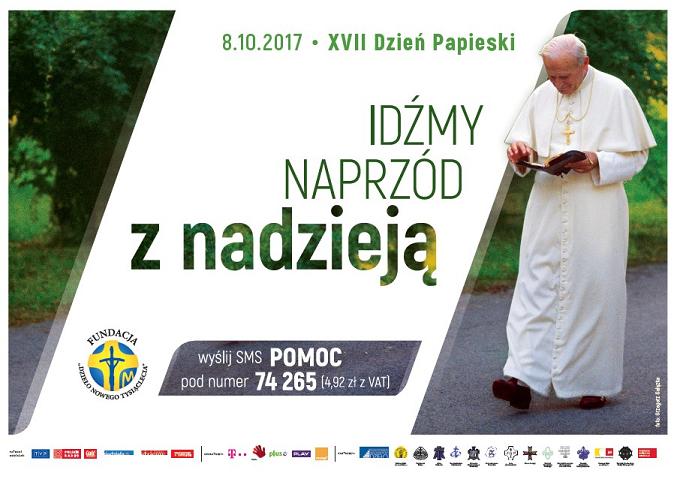 Dzień Papieski 2017 - Plakat