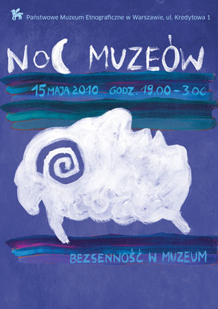 Noc Muzeów 2010 Plakat