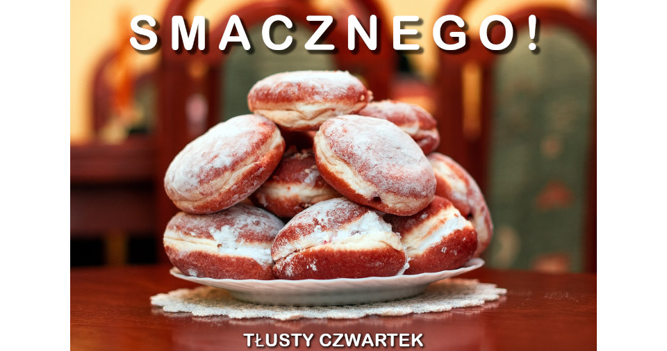 Pączki na Tłusty Czwartek