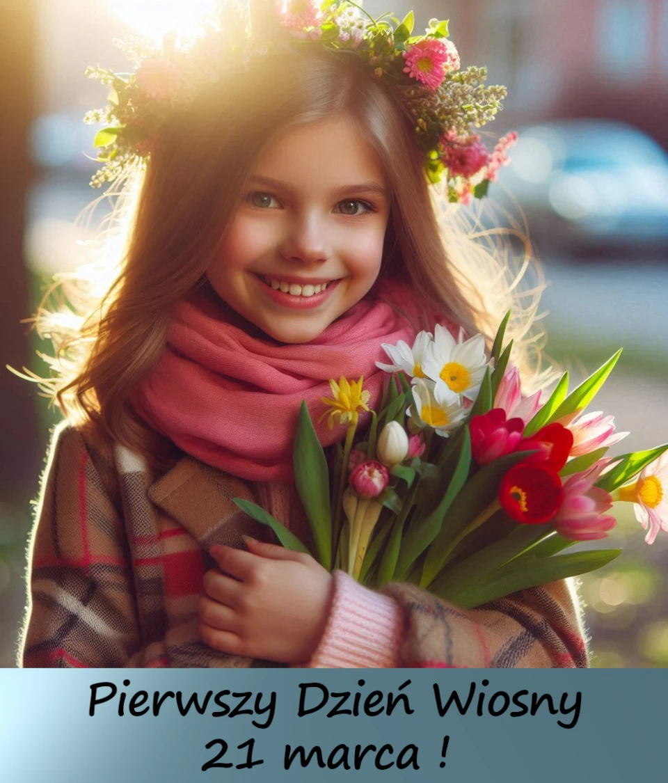 21 marca - Pierwszy Dzień Wiosny